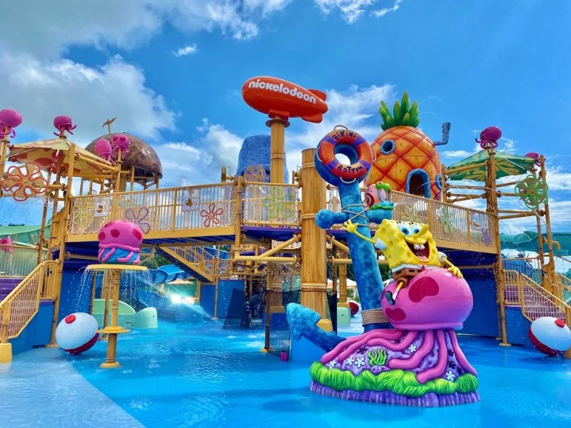 Aqua Nick Waterpark Riviera Maya