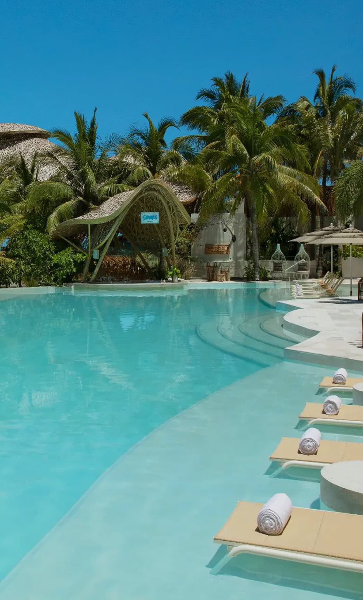 Relax at the best resorts, spas, beach clubs & more - for a day